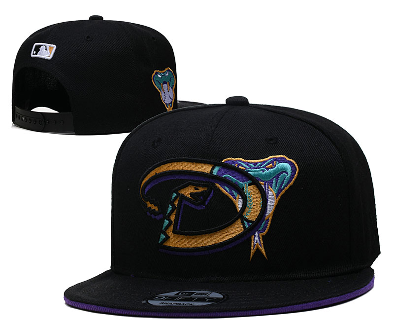 Arizona Diamondbacks Stitched Snapback Hats 005